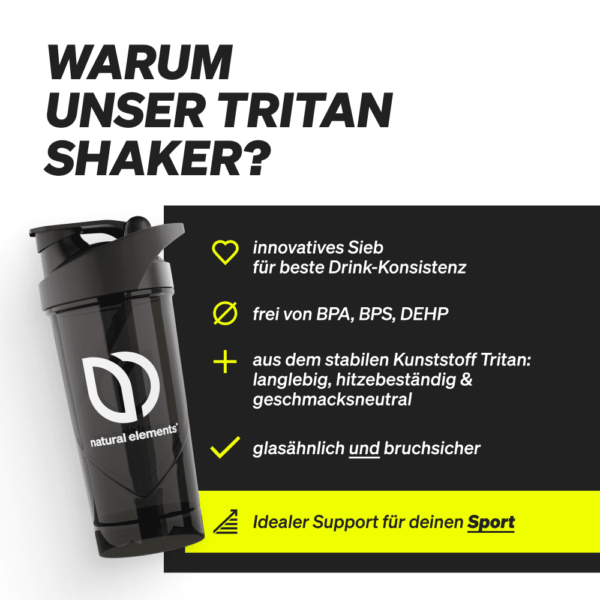 Protein Shaker BPA FREI – Bild 2