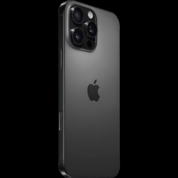 Apple IPhone 16 Pro Max 256gb Neu - Schwarz – Bild 2