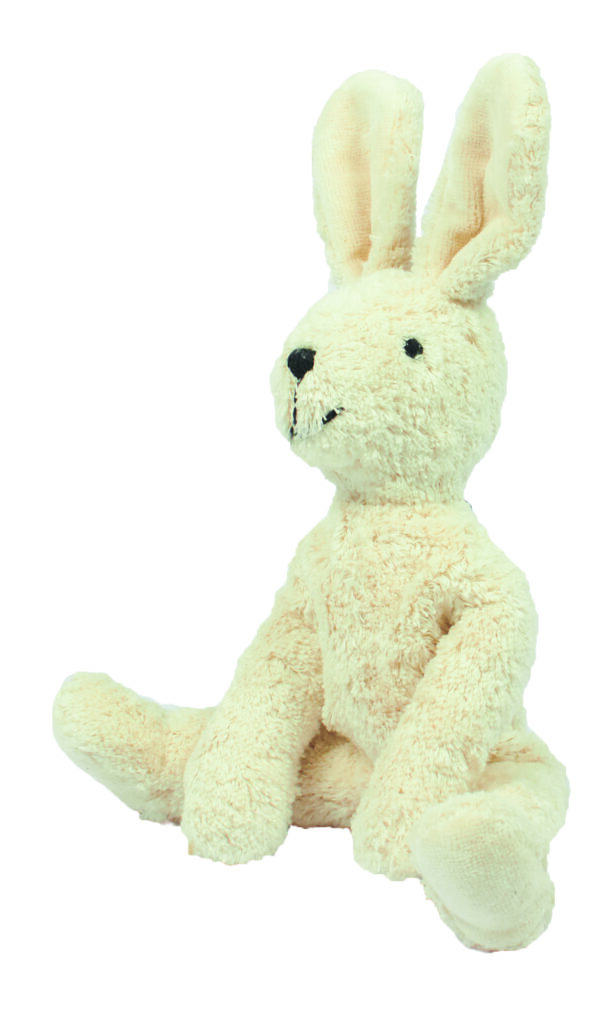 Senger Naturwelt - Kuscheltier "Hase", weiß