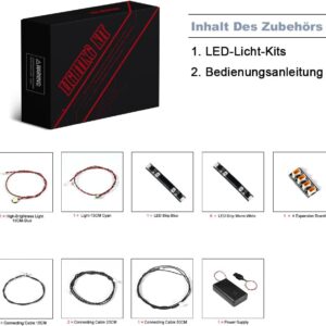 Led Licht Set Kompatibel mit Lego 76419 Hogwarts Castle and Grounds (Kein Lego), Dekorationsbeleuchtungsset Compatible with Lego Hogwarts Castle and Grounds Kreative Spielzeug - Standard Version