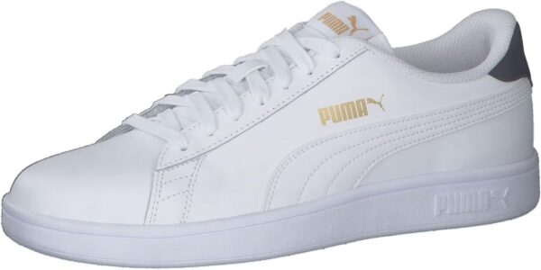 PUMA Unisex Smash V2 L Sneaker - Größe: 41 – Bild 3