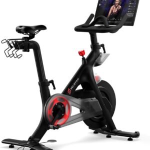 Peloton Heimtrainer Ergometer Indoor Fitnessbike Innovatives Training Tausende Kurse Riesige Community | Original Peloton Bike und Bike+