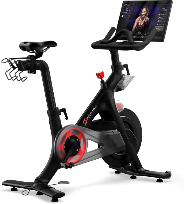 Peloton Heimtrainer Ergometer Indoor Fitnessbike Innovatives Training Tausende Kurse Riesige Community | Original Peloton Bike und Bike+