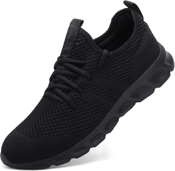 Herren Laufschuhe Turnschuhe Sportschuhe >Größe 48< Sneaker Running Tennis Schuhe Freizeit Straßenlaufschuhe Fashion Leichtgewichts Atmungsaktiv Walkingschuhe Outdoor Fitness Jogging Sportsschuhe