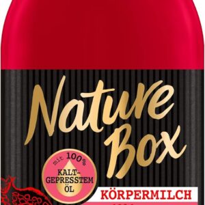 Nature Box Body Lotion Granatapfel-Öl, 1er Pack (1 x 385 ml)