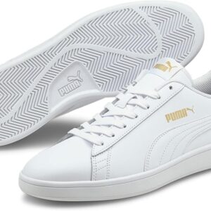 PUMA Unisex Smash V2 L Sneaker - Größe: 39