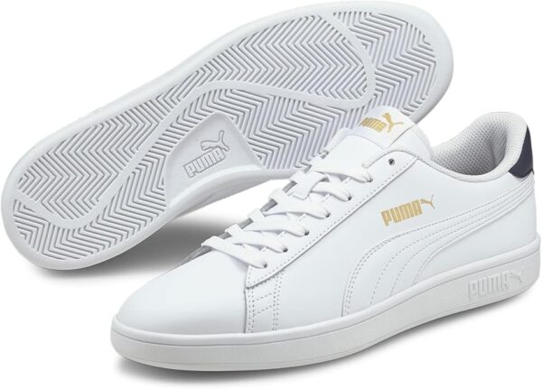 PUMA Unisex Smash V2 L Sneaker - Größe: 41