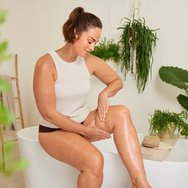 WELEDA Bio Birke Anti Cellulite Öl 100ml - Naturkosmetik Hautpflege Körperöl mit Jojobaöl strafft & festigt die Haut. Massageöl mit dermatologisch bestätigter Wirkung aktiviert den Hautstoffwechsel – Bild 3