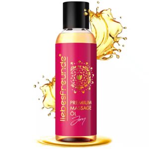Massageöl Premium Massageöl Joy - Sinnliches Massage Öl zur Entspannung parabenfrei