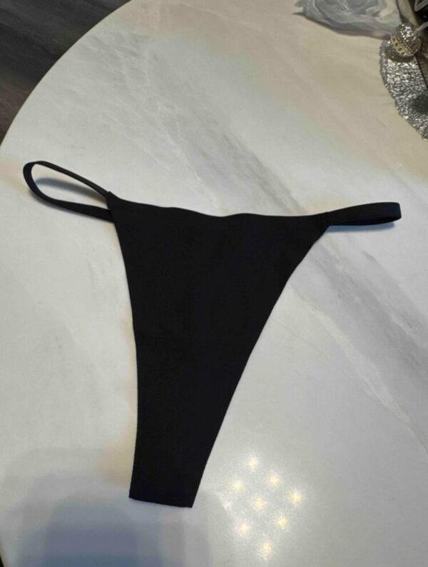 Schwarz Tanga in M NEU!