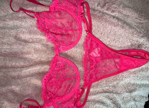 Dessouset in Pink in S