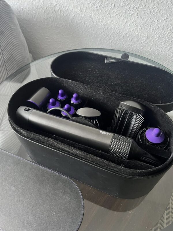 Dyson Airwrap Schwarz / Lila