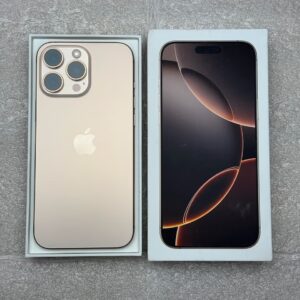 iPhone 16 Pro  – NEU - Verschiedene Varianten und Farben verfügbar DINA4