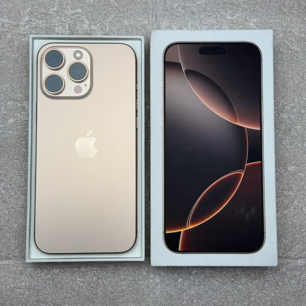 iPhone 16 Pro  – NEU - Verschiedene Varianten und Farben verfügbar DINA4