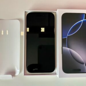 iPhone 16 Pro  – NEU - Verschiedene Varianten und Farben verfügbar DINA4