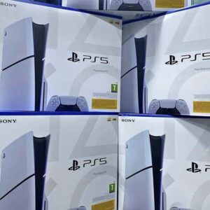 PS5 SLIM LAUFWERK EDITION – 1 TB WEIß NEU DINA4