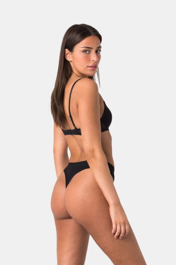 ELSIE String Unterhosen Damen String Tanga Damen aus 95% Baumwolle mit Stretch (Packung, 5-St., 5er-Pack Größe S) Bequeme Unterwäsche Frauen Slip Damen – Bild 3