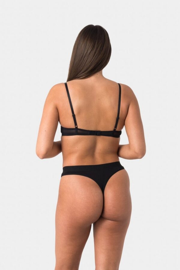 ELSIE String Unterhosen Damen String Tanga Damen aus 95% Baumwolle mit Stretch (Packung, 5-St., 5er-Pack Größe S) Bequeme Unterwäsche Frauen Slip Damen – Bild 4