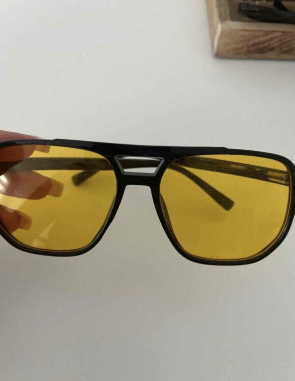 Sonnebrille gelbe Gläser gebraucht
