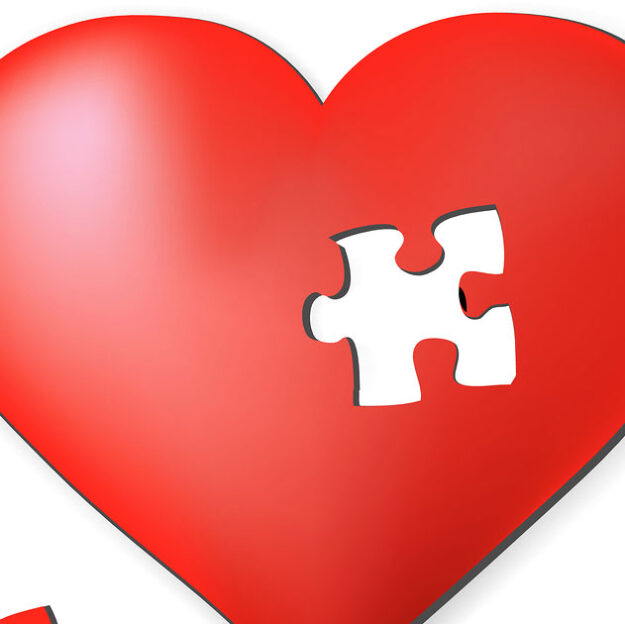 Puzzleherzen