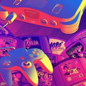 Nintendo 64 - DINA4