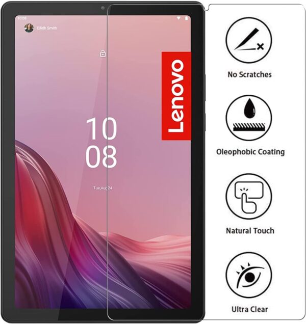 2 Stück, Panzer Schutz Glas für Lenovo Tab M9 HD TB-310FU 9,0 Zoll Schutzfolie Displayschutz – Bild 2