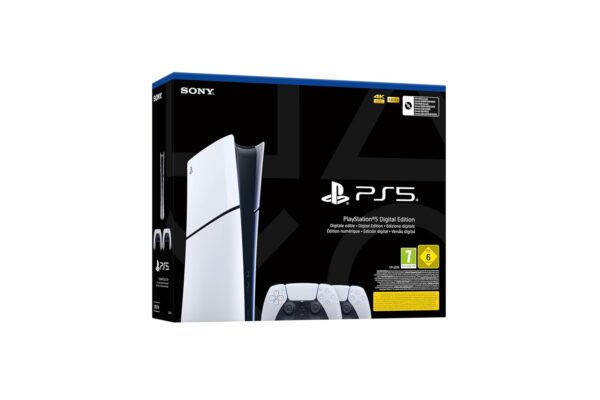 Playstation®5 Konsole Digital-Edition (Slim) Inkl. 2 Controller – Bild 2