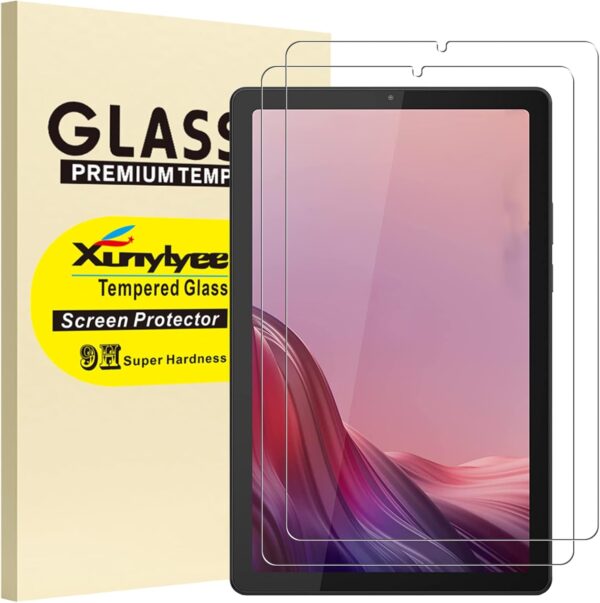 2 Stück, Panzer Schutz Glas für Lenovo Tab M9 HD TB-310FU 9,0 Zoll Schutzfolie Displayschutz