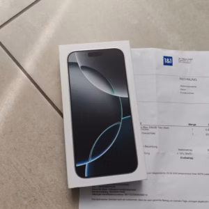 iPhone 16 Pro Max Titan 256gb Gebraucht Digital Karton etc