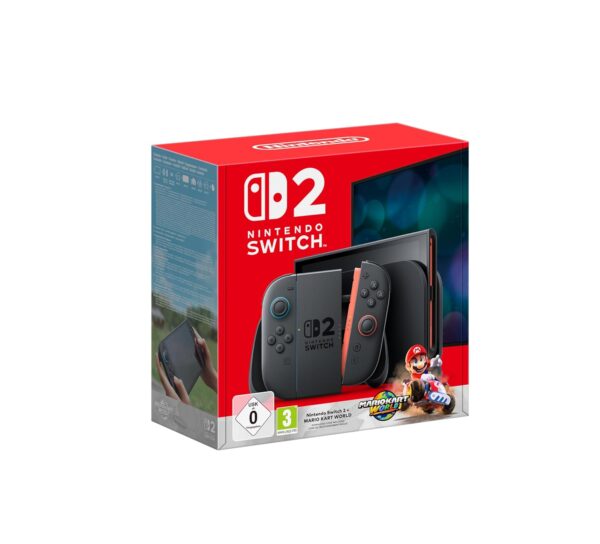 Nintendo Switch 2 Konsole + Mario Kart World-Set (Download-Key)