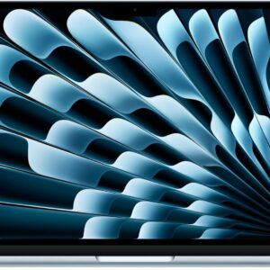 Apple MacBook Air (13", Apple M4 Chip mit 10‑Core CPU und 8‑Core GPU, 16GB Gemeinsamer Arbeitsspeicher, 256 GB) - Himmelblau