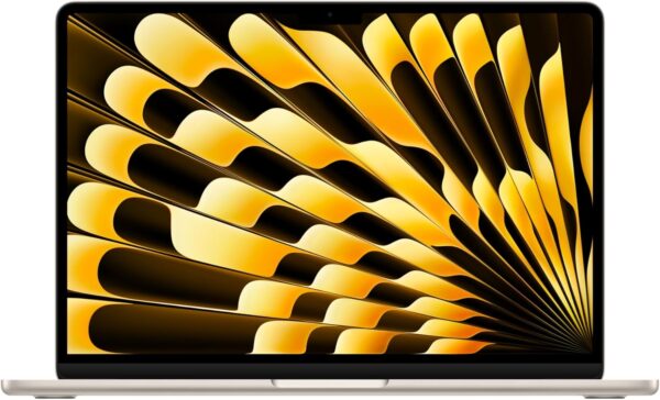 Apple MacBook Air (13", Apple M4 Chip mit 10‑Core CPU und 8‑Core GPU, 16GB Gemeinsamer Arbeitsspeicher, 256 GB) - Polarstern