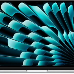 Apple MacBook Air (13", Apple M4 Chip mit 10‑Core CPU und 8‑Core GPU, 16GB Gemeinsamer Arbeitsspeicher, 256 GB) - Silber