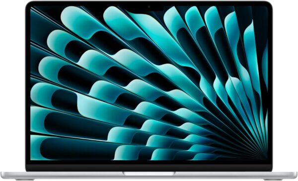 Apple MacBook Air (13", Apple M4 Chip mit 10‑Core CPU und 8‑Core GPU, 16GB Gemeinsamer Arbeitsspeicher, 256 GB) - Silber