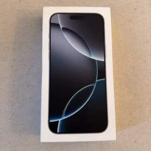 iPhone 16 Pro / Pro Max verschiedene Farben Neu
