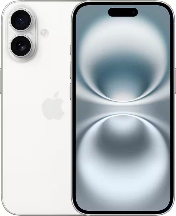 Apple iPhone 16: 5G Handy mit Kamerasteuerung, 4K 120 Dolby Vision und einem großen Sprung bei der Batterielaufzeit. Funktioniert mit AirPods