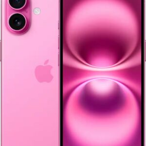 Apple iPhone 16: 5G Handy mit Kamerasteuerung, 4K 120 Dolby Vision und einem großen Sprung bei der Batterielaufzeit. Funktioniert mit AirPods