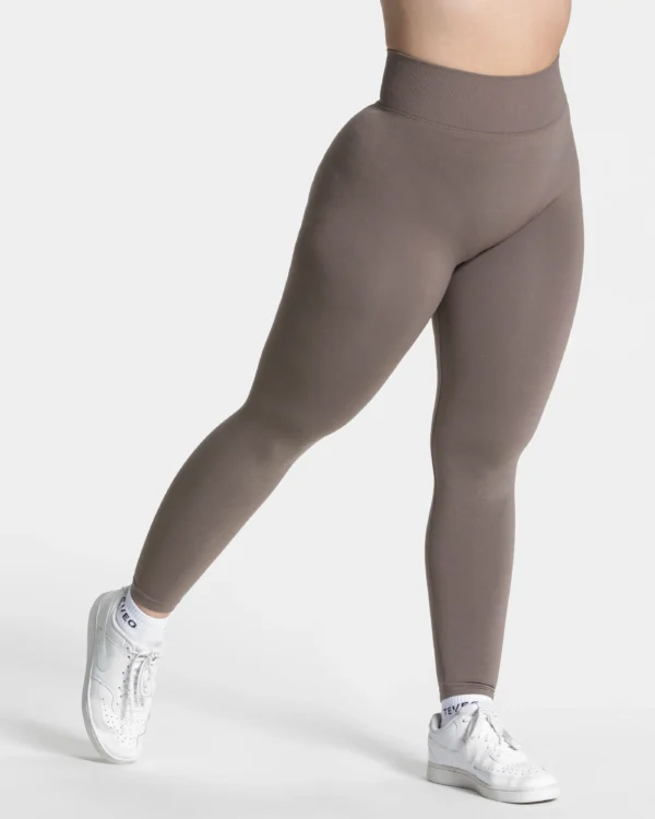 TEVEO Femme Sculpt Scrunch Leggings "Mokka“ – Bild 3
