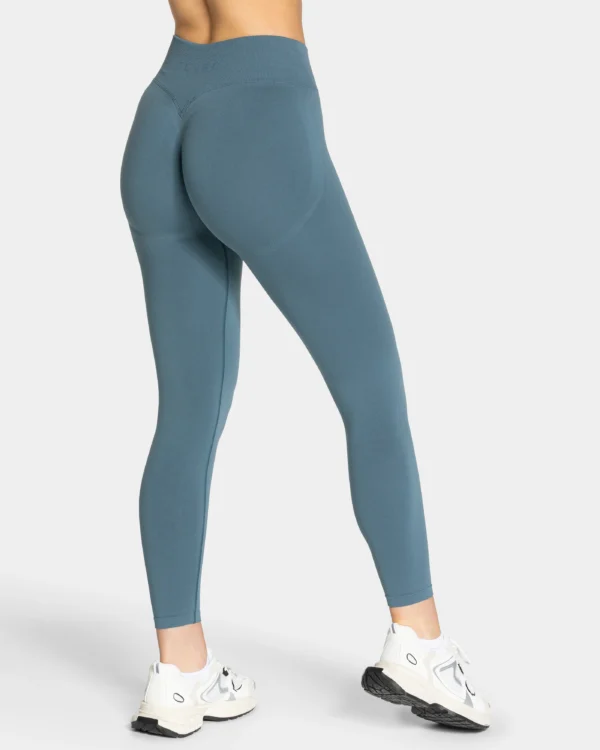 TEVEO Femme Sculpt Scrunch Leggings "Teal" – Bild 2