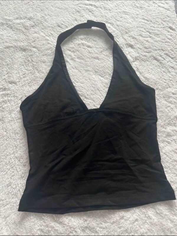 Oberteil Damen Sexy Elegant gebraucht Schwarz S. M
