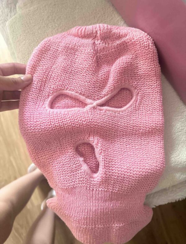 Baskenmütze Haube Rosa gebraucht