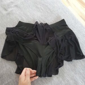 Mini Shorts, Rock Größe S