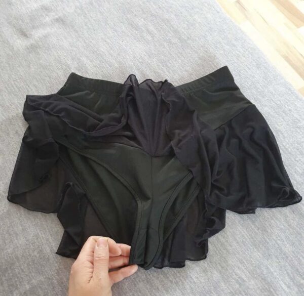 Mini Shorts, Rock Größe S