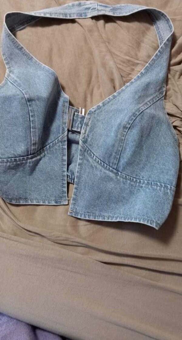 Oberteil Jeans Gebraucht • Größe M
