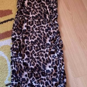 Spaghetti Kleid Leopard 🐆 in L
