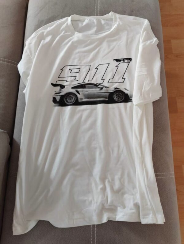 🏁 Herren Racing T-Shirt Größe L 🏁
