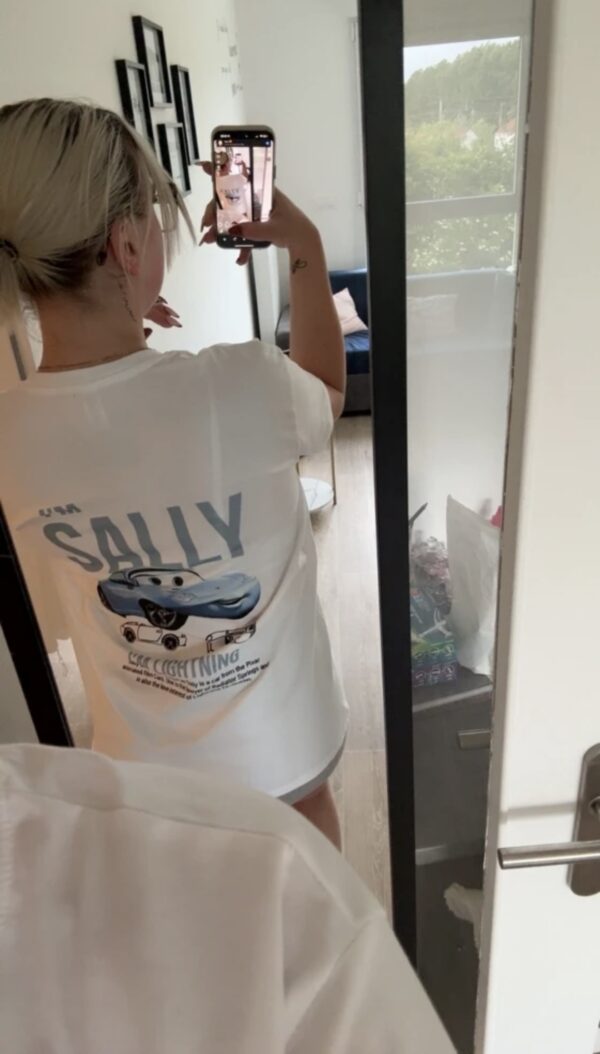 Tshirt Sally von Cars in L
