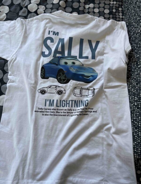 Tshirt Sally von Cars in L – Bild 2