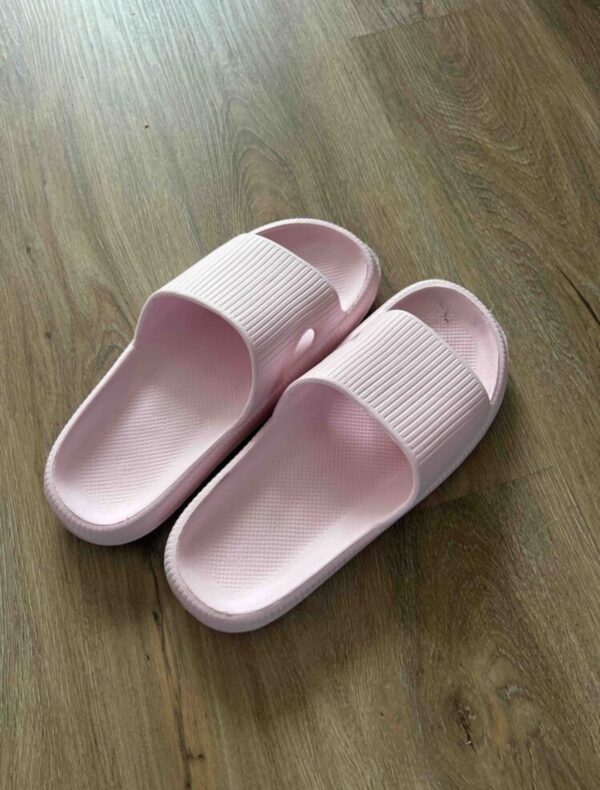 Badelatschen, Hausschuhe Pink 39