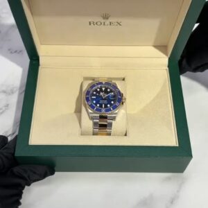 Rolex Uhr Herren Neu mit Zertifikat(TikTok Video)